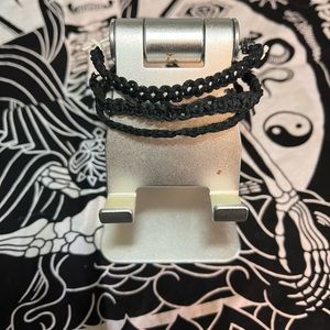 Hemp Cord Bracelets ( Set Of 3 )